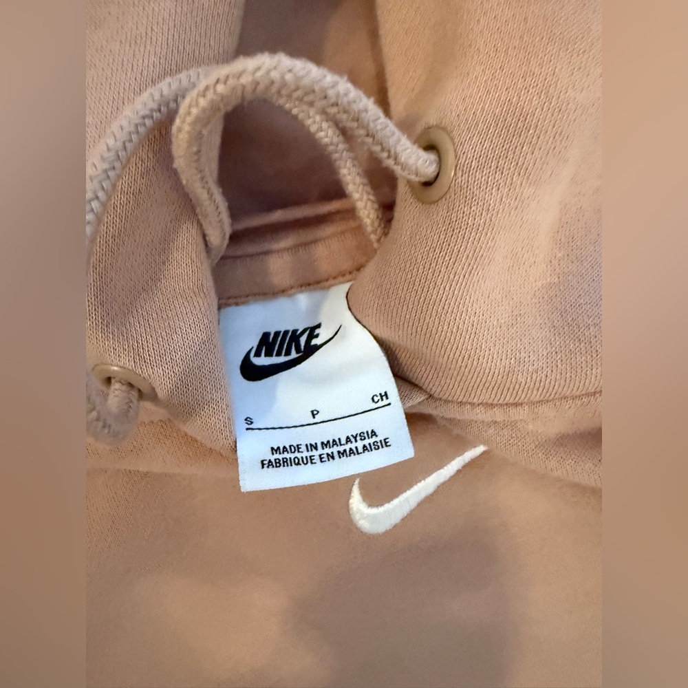 Nike Beige Hoodie and Joggers Set - Picture 4 of 6